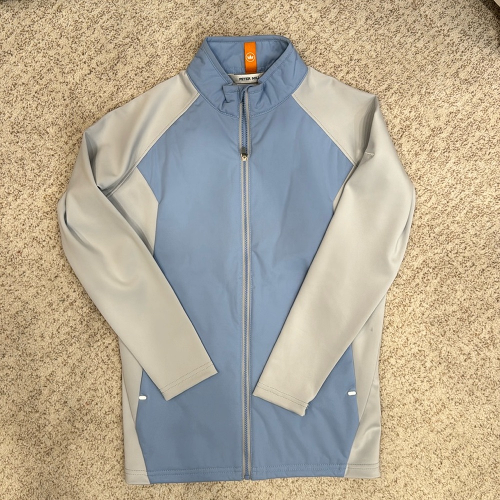 Peter Millar Boys Hybrid Jacket Size M (8-10)